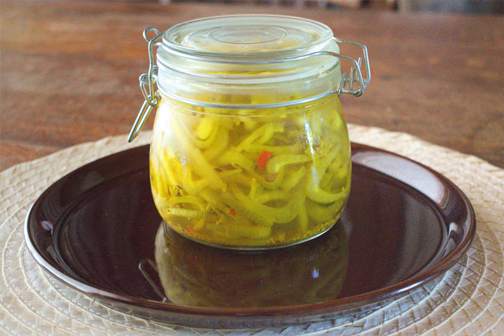 Quick Pickled Fennel