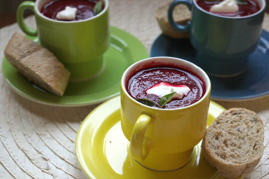 Beetroot and Tomato Soup
