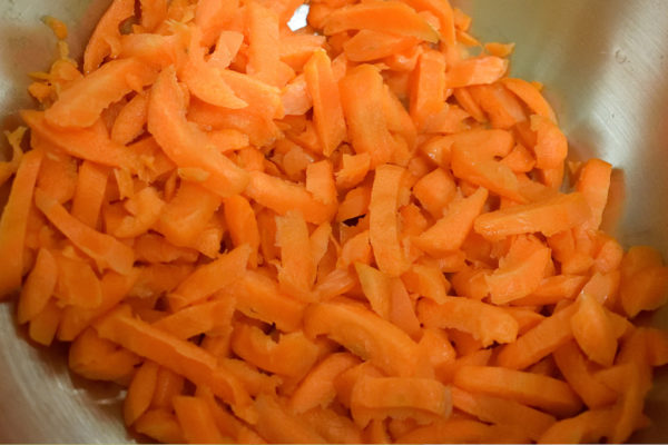 Carrot and Chili Pickle