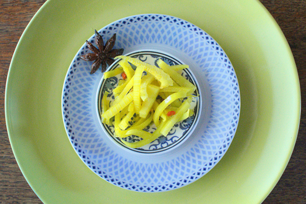 Quick Pickled Fennel