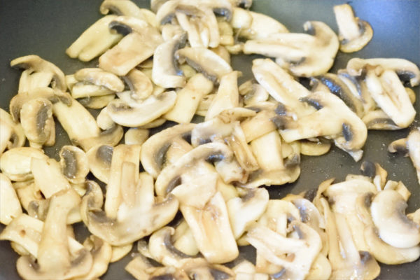 Sunchoke Soup with Mushrooms