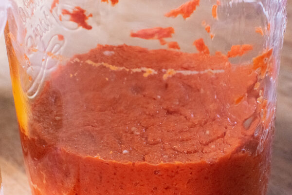 lacto-fermented chili sauce